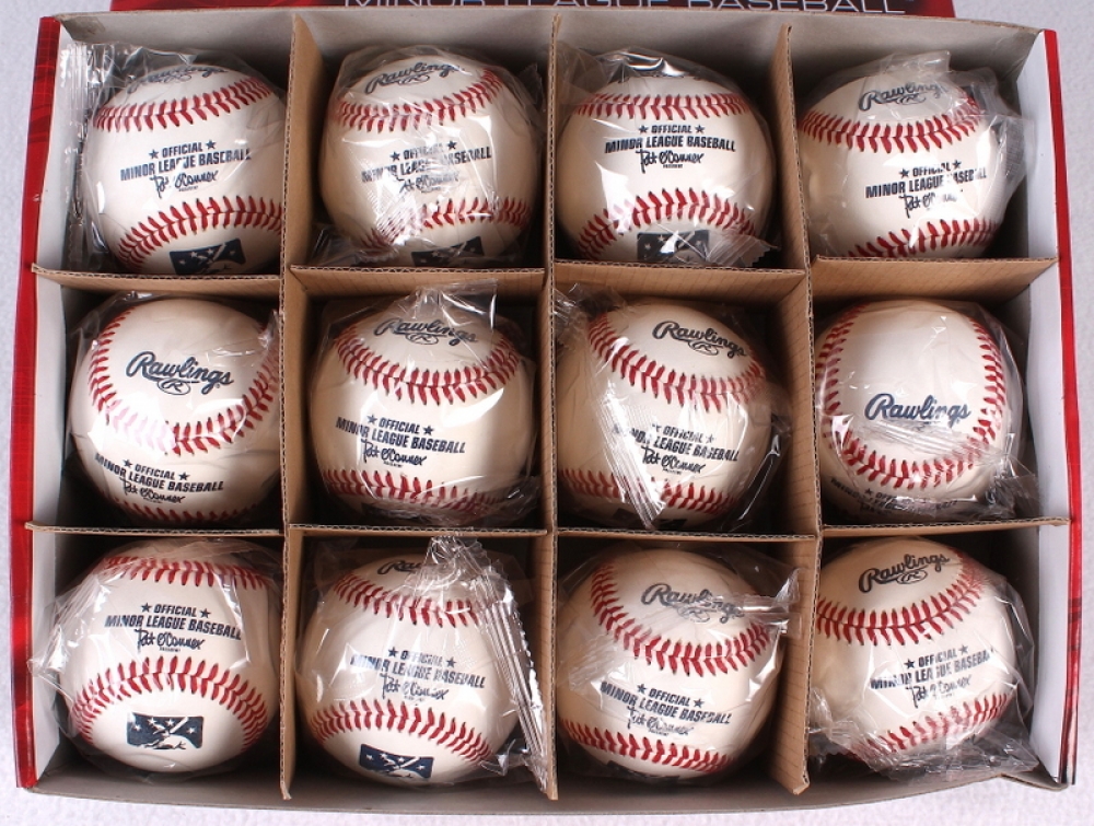 dozen baseballs