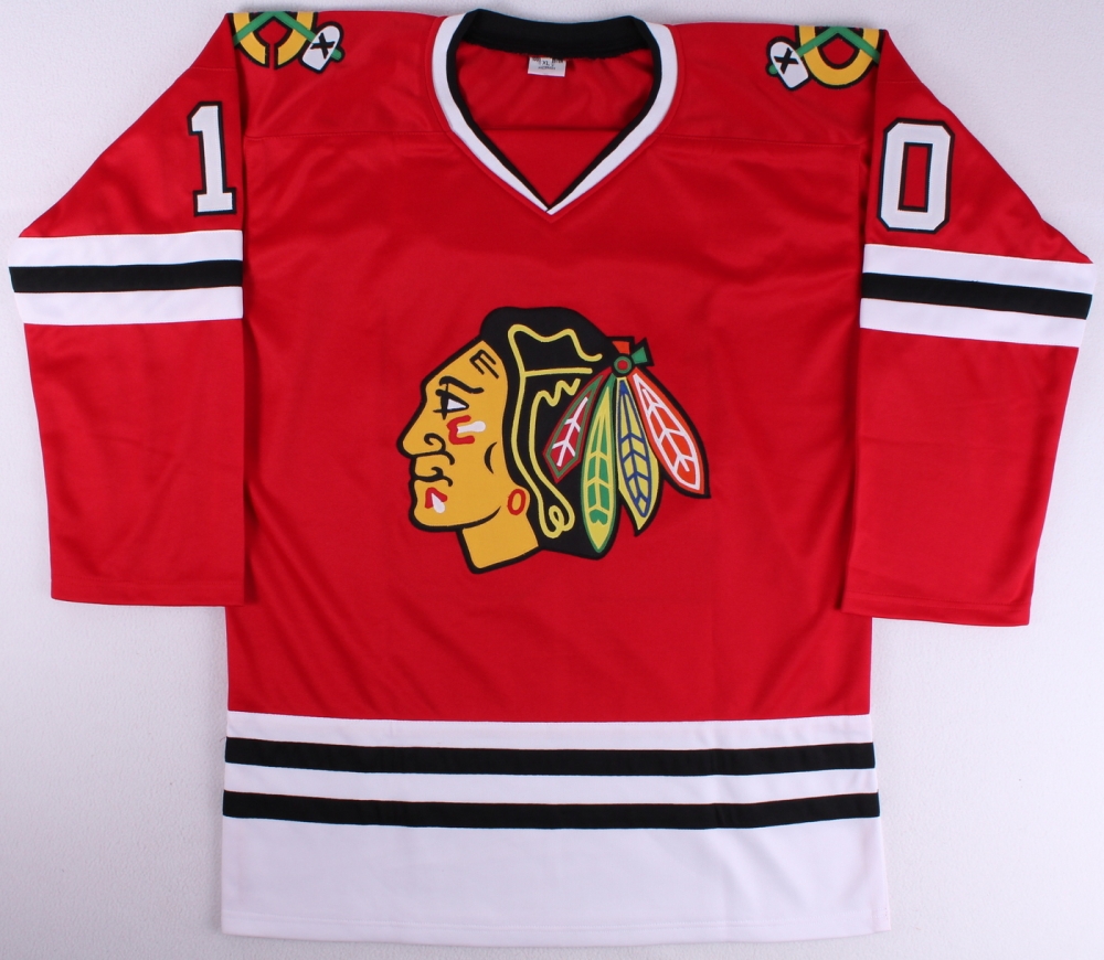 Patrick Sharp Signed Blackhawks Jersey (JSA COA) at Pristine Auction