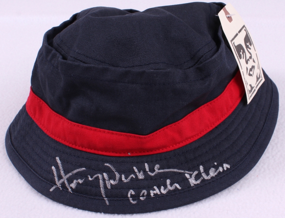 Henry Winkler Signed "Waterboy" Bucket Coaching Hat Inscribed "Coach
