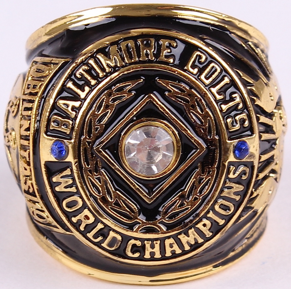 Baltimore Colts Championship Ring Baltimore Colts Championship Ring