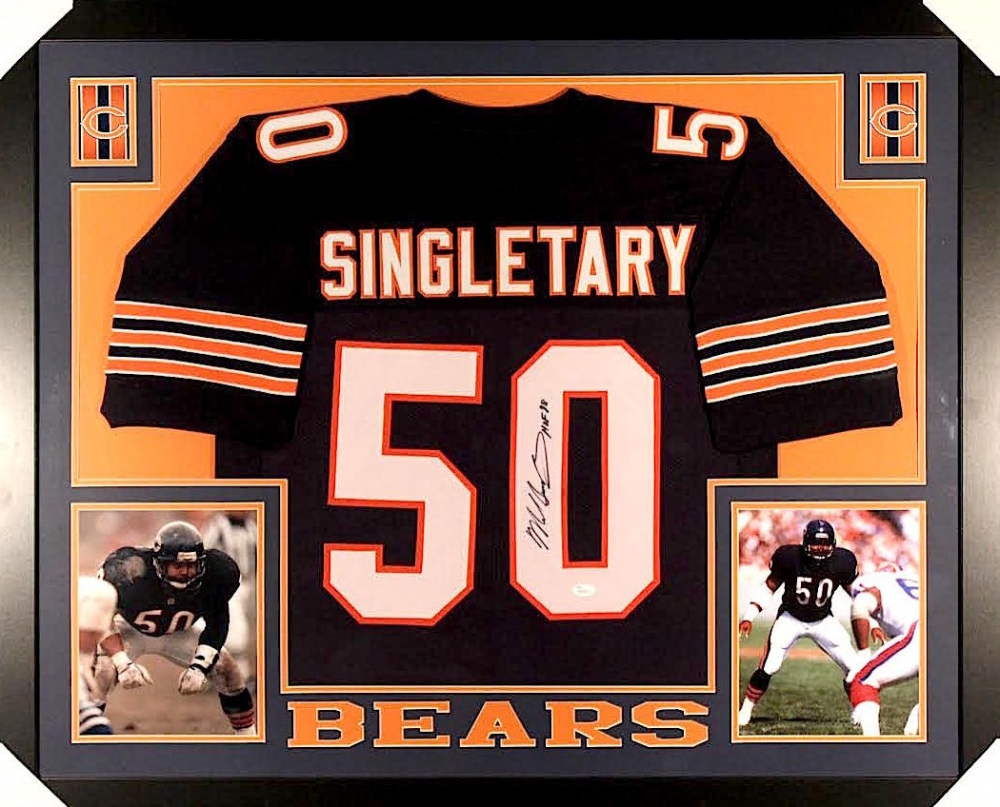 Mike singletary hof