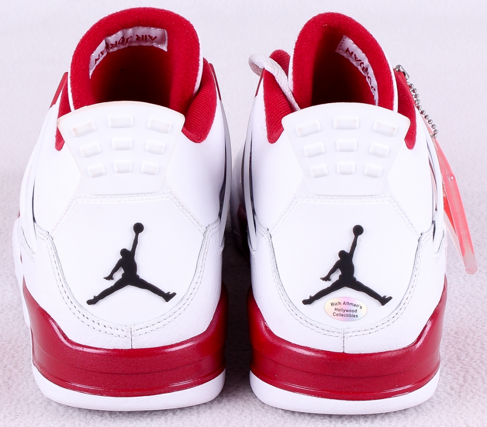 signed jordan shoes